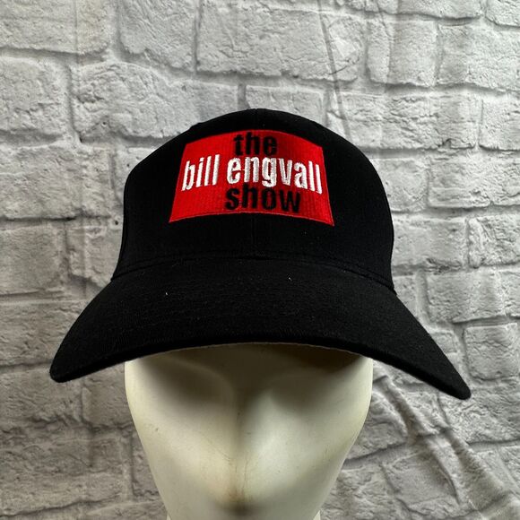 Bill Engvall Show TV Crew Gift Cap Men's L-XL Fitted Flexfit Hat Embroidered - Picture 2 of 9